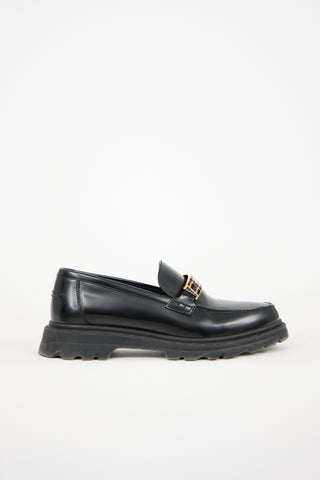 Dior Leather Dior Code Loafer