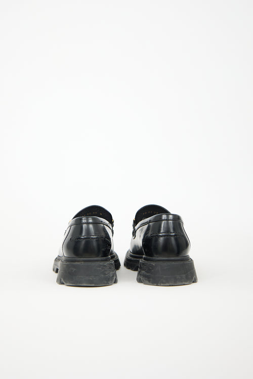 Dior Leather Dior Code Loafer