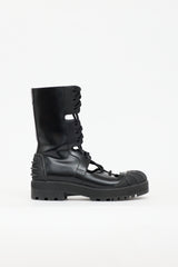 Dior Leather Dioriron Boot