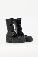 Dior Leather Dioriron Boot