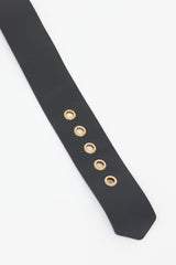 Dior Leather Diorquake Wide Belt