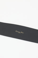 Dior Leather Diorquake Wide Belt