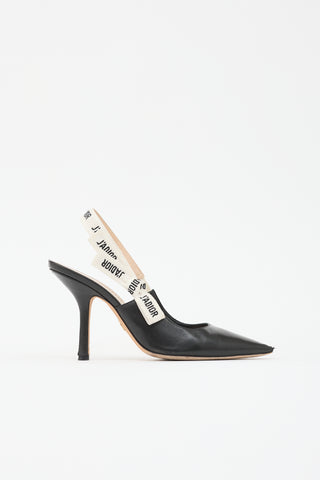 Dior Leather J'Adior Slingback Pump