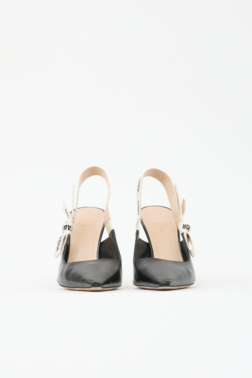 Dior Leather J'Adior Slingback Pump
