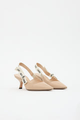 Dior Leather J'Adior Slingback Pump