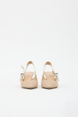 Dior Leather J'Adior Slingback Pump