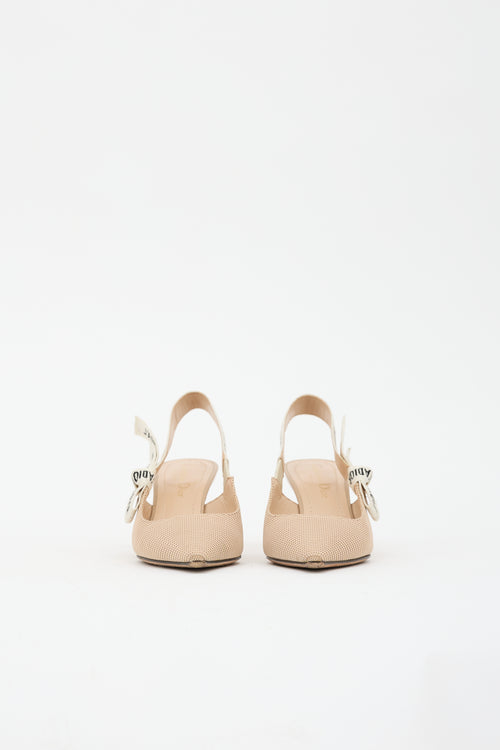 Dior Leather J'Adior Slingback Pump