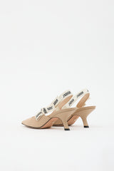 Dior Leather J'Adior Slingback Pump