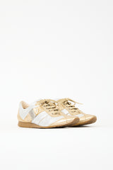 Dior Leather Logo Sneaker