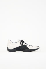 Dior Leather Logo Sneaker