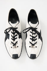 Dior Leather Logo Sneaker
