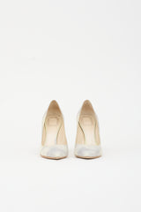 Dior Leather Marbled Cherie Pump