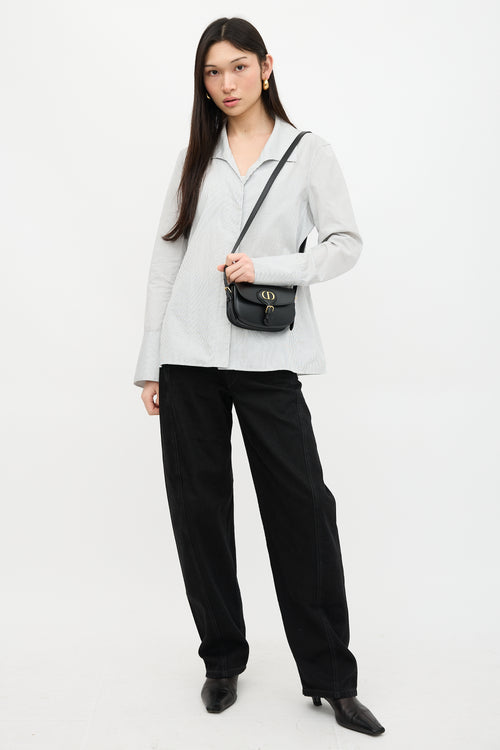 Dior Leather Micro Bobby Bag