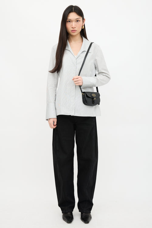 Dior Leather Micro Bobby Bag