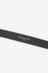 Dior Leather Montaigne Belt