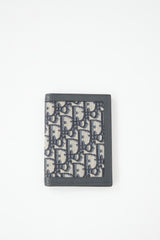 Dior Leather Oblique Passport Holder