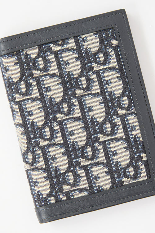 Dior Leather Oblique Passport Holder