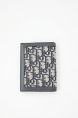 Dior Leather Oblique Passport Holder