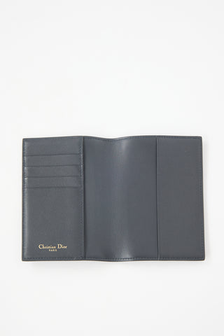 Dior Leather Oblique Passport Holder