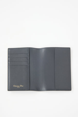 Dior Leather Oblique Passport Holder