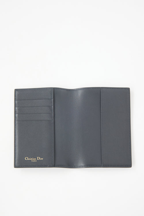 Dior Leather Oblique Passport Holder