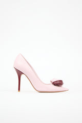 Dior Leather Rose Pump