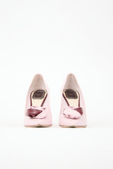 Dior Leather Rose Pump