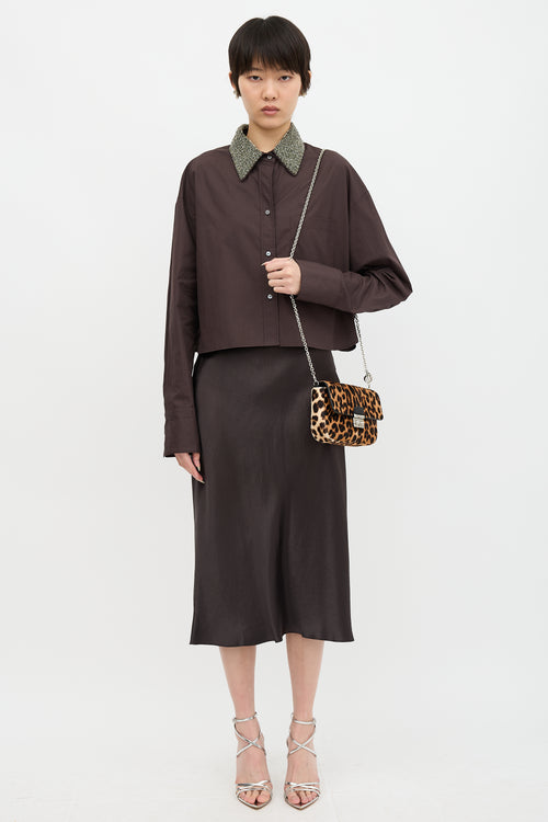 Dior Leather Small Miss Dior Flap Bag