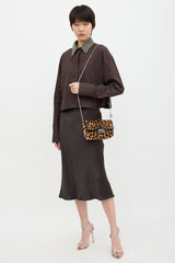 Dior Leather Small Miss Dior Flap Bag