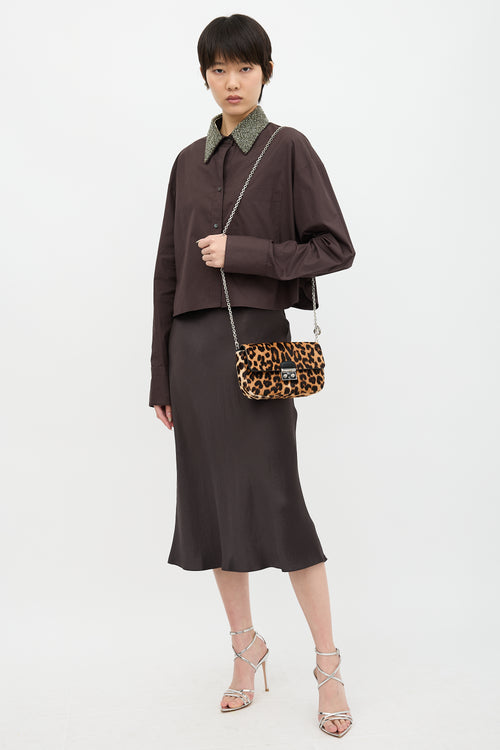 Dior Leather Small Miss Dior Flap Bag