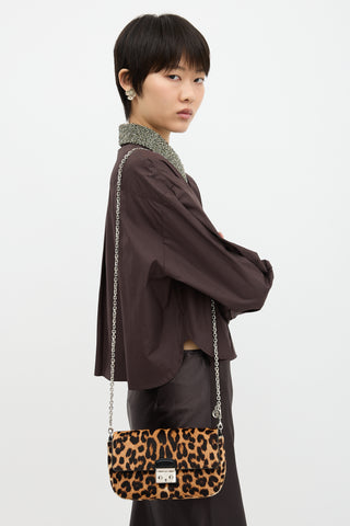 Dior Leather Small Miss Dior Flap Bag