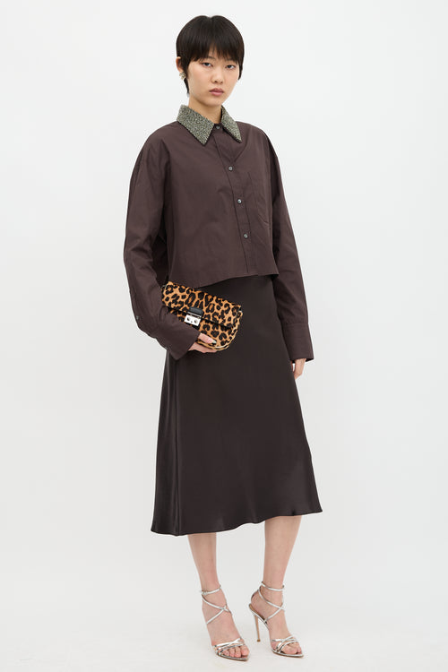 Dior Leather Small Miss Dior Flap Bag