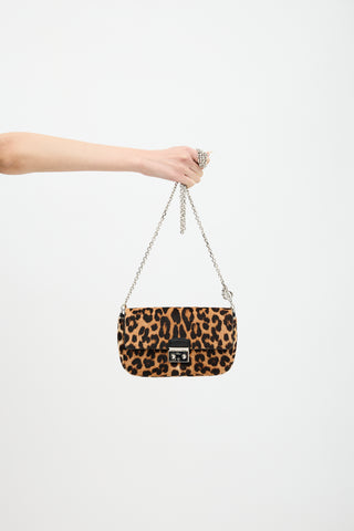 Dior Leather Small Miss Dior Flap Bag