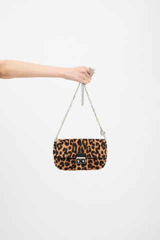 Dior Leather Small Miss Dior Flap Bag