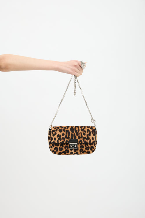 Dior Leather Small Miss Dior Flap Bag