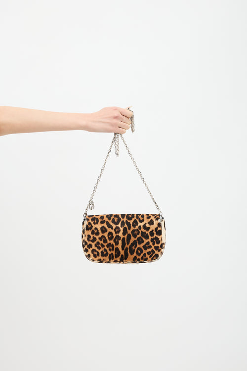 Dior Leather Small Miss Dior Flap Bag