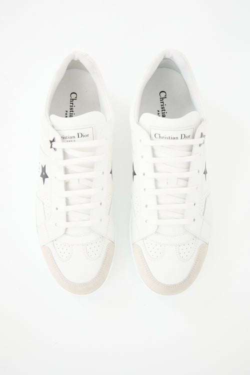 Dior Leather Star Sneaker