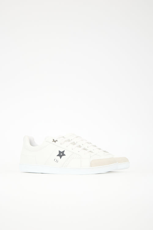 Dior Leather Star Sneaker