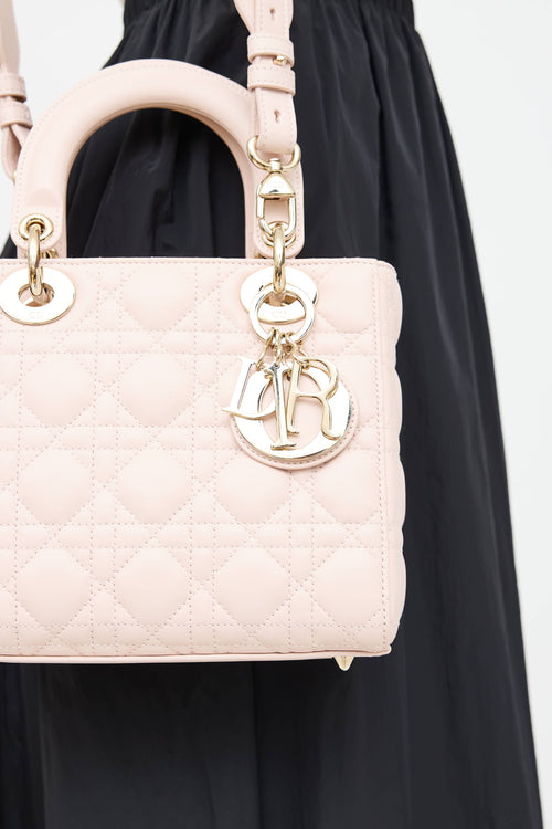 Dior 2021 Lady Dior Small Leather Bag