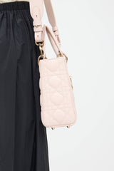 Dior 2021 Lady Dior Small Leather Bag