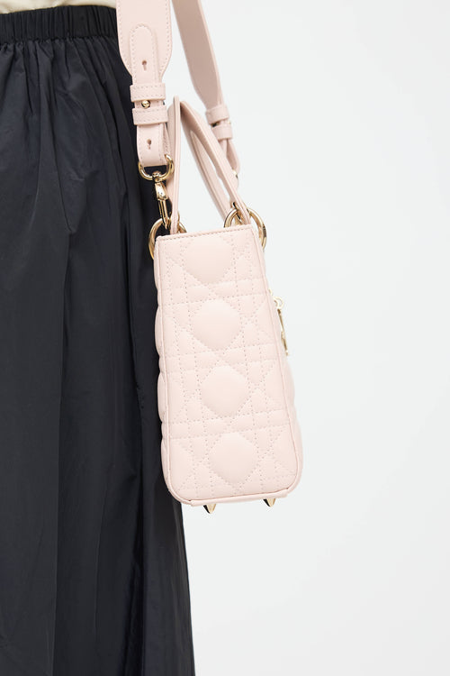Dior 2021 Lady Dior Small Leather Bag