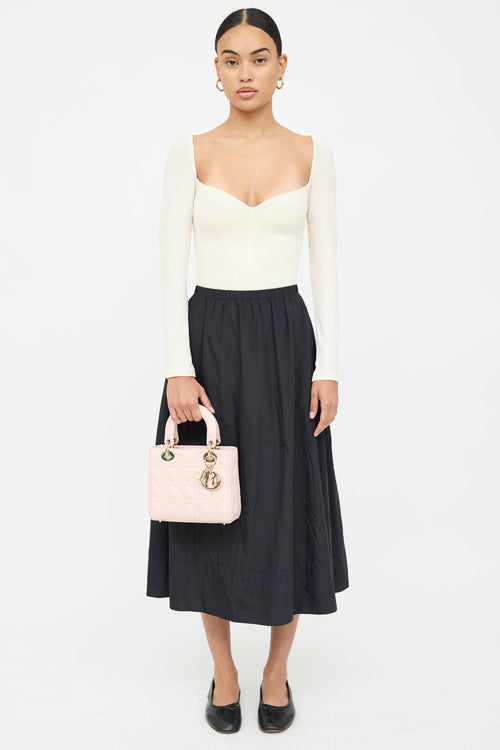 Dior 2021 Lady Dior Small Leather Bag