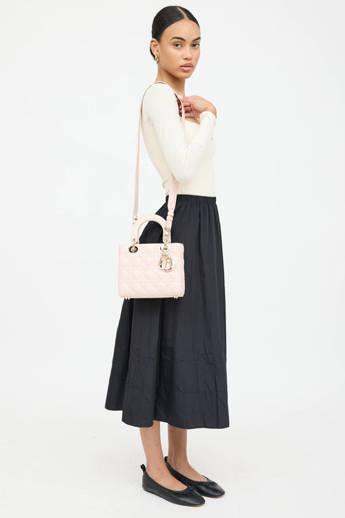 Dior 2021 Lady Dior Small Leather Bag