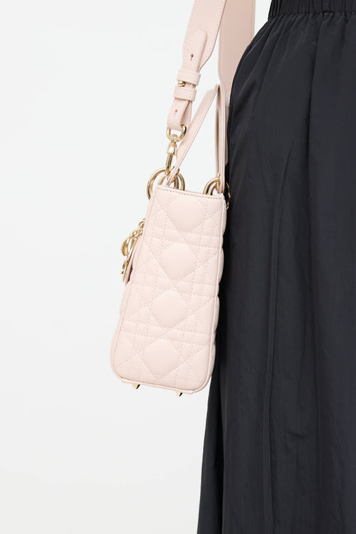 Dior 2021 Lady Dior Small Leather Bag