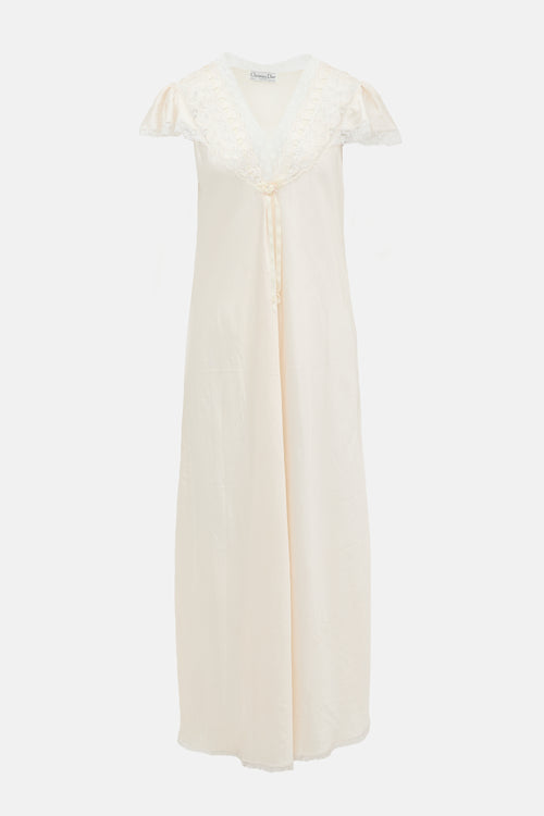 Dior Lingerie Vintage Satin Dress