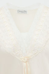 Dior Lingerie Vintage Satin Dress