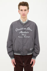 Dior Logo Bomber Jacket