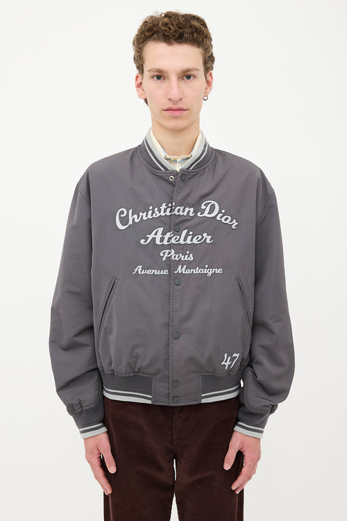 Dior Logo Bomber Jacket