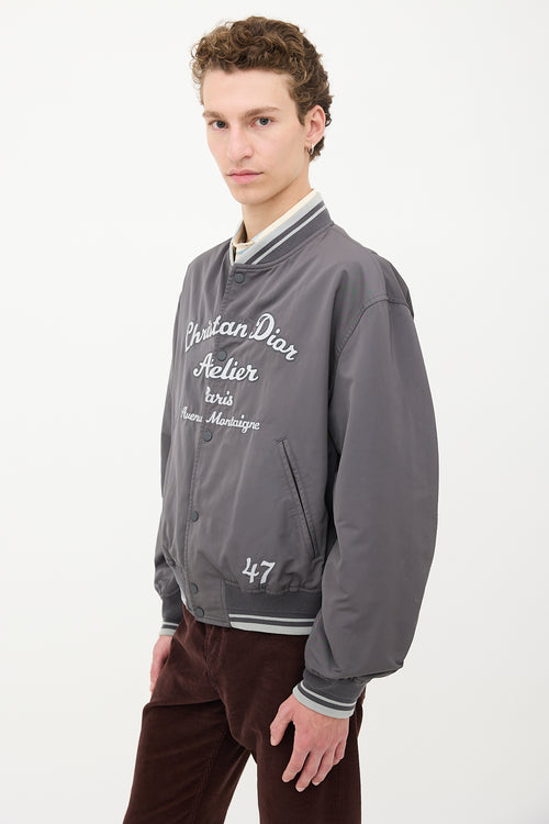 Dior Logo Bomber Jacket