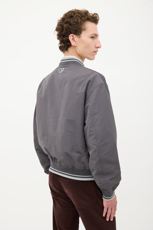 Dior Logo Bomber Jacket